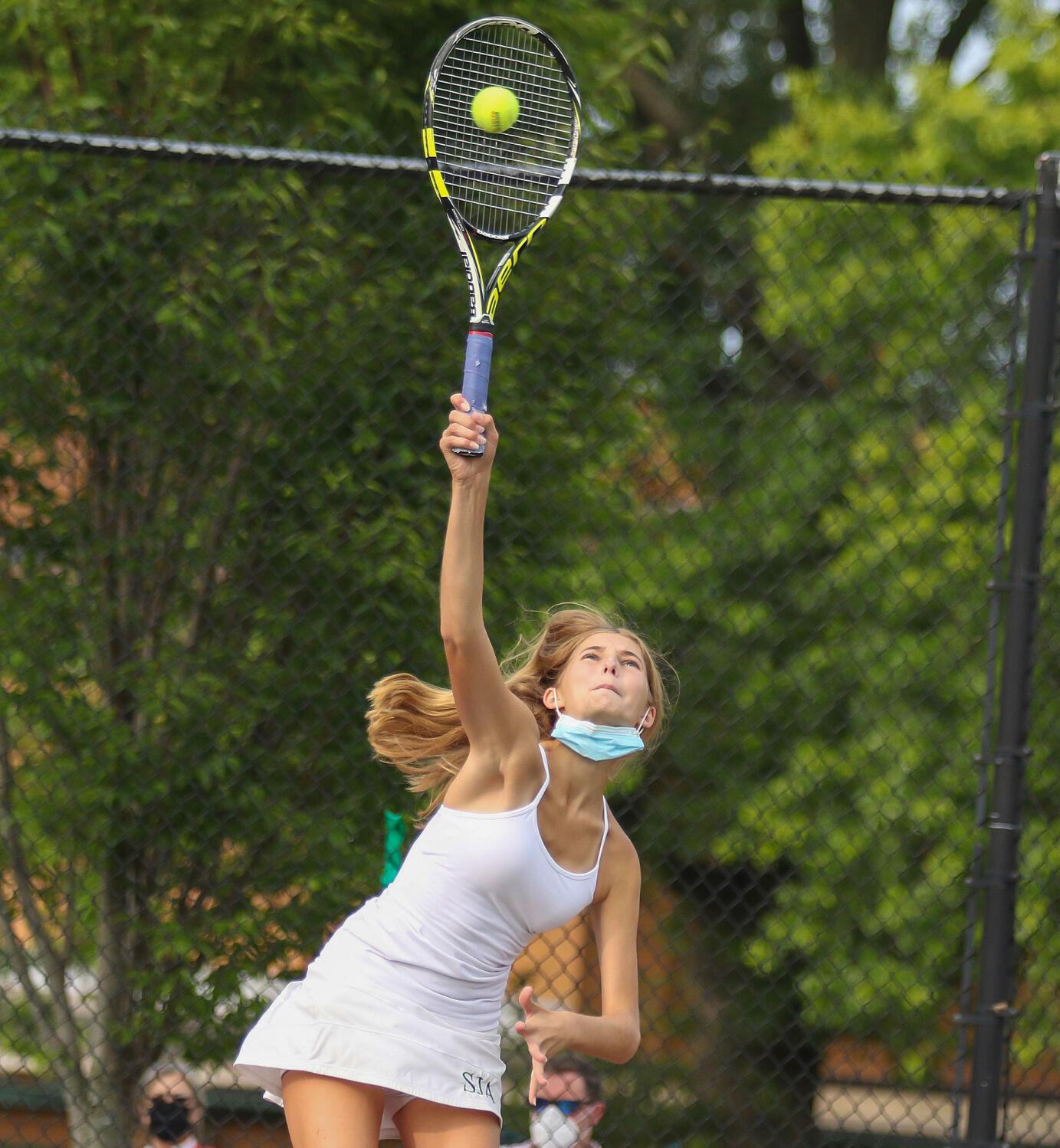 St. Joseph's vs. John Burroughs tennis